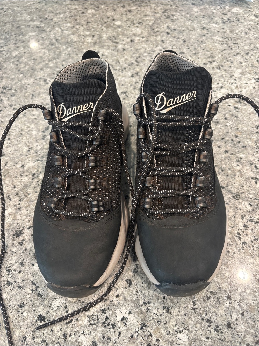 Danner Caprine Low Women's Black Athletic Hiking Shoes